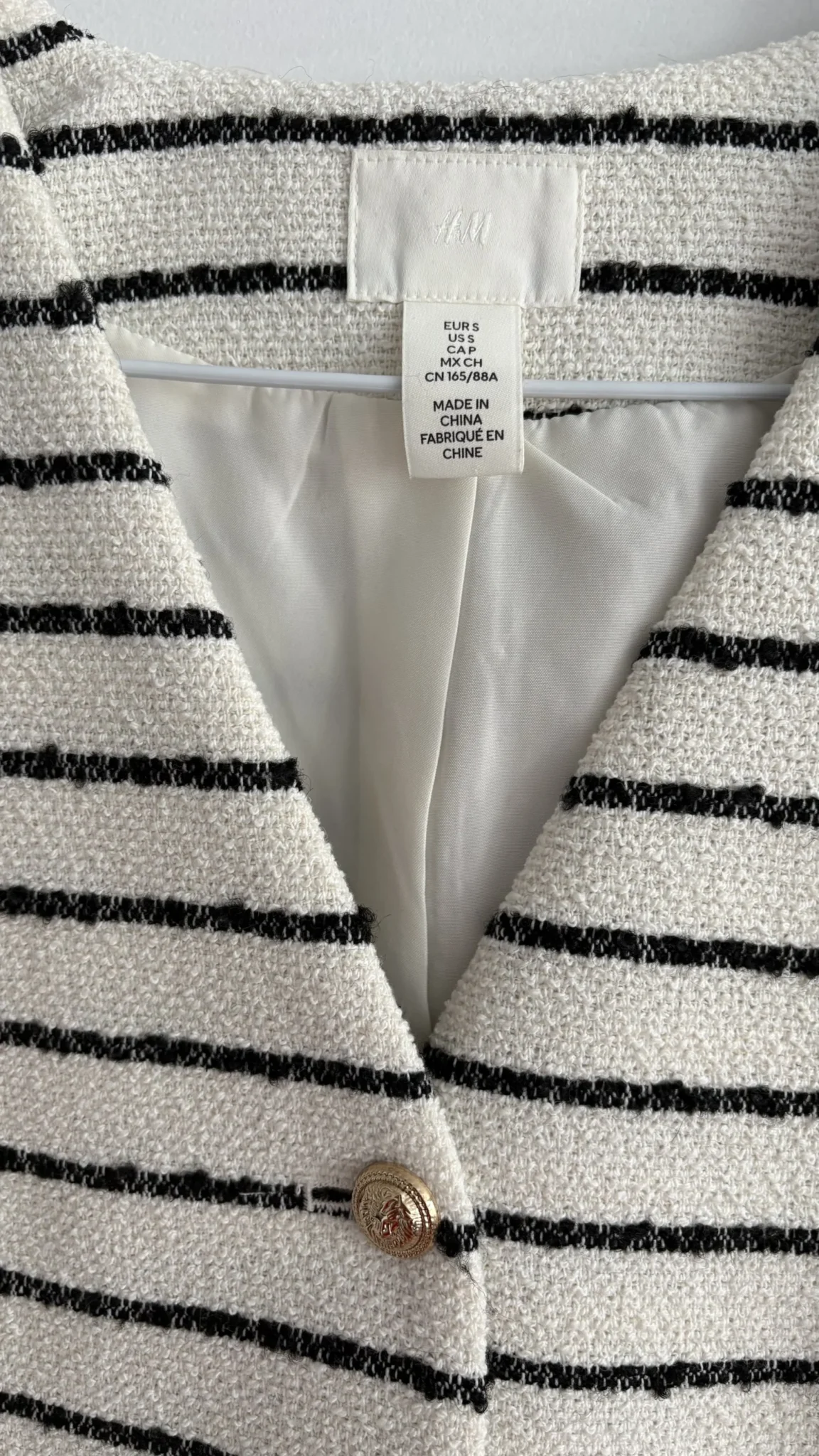 Image for H&M striped vest