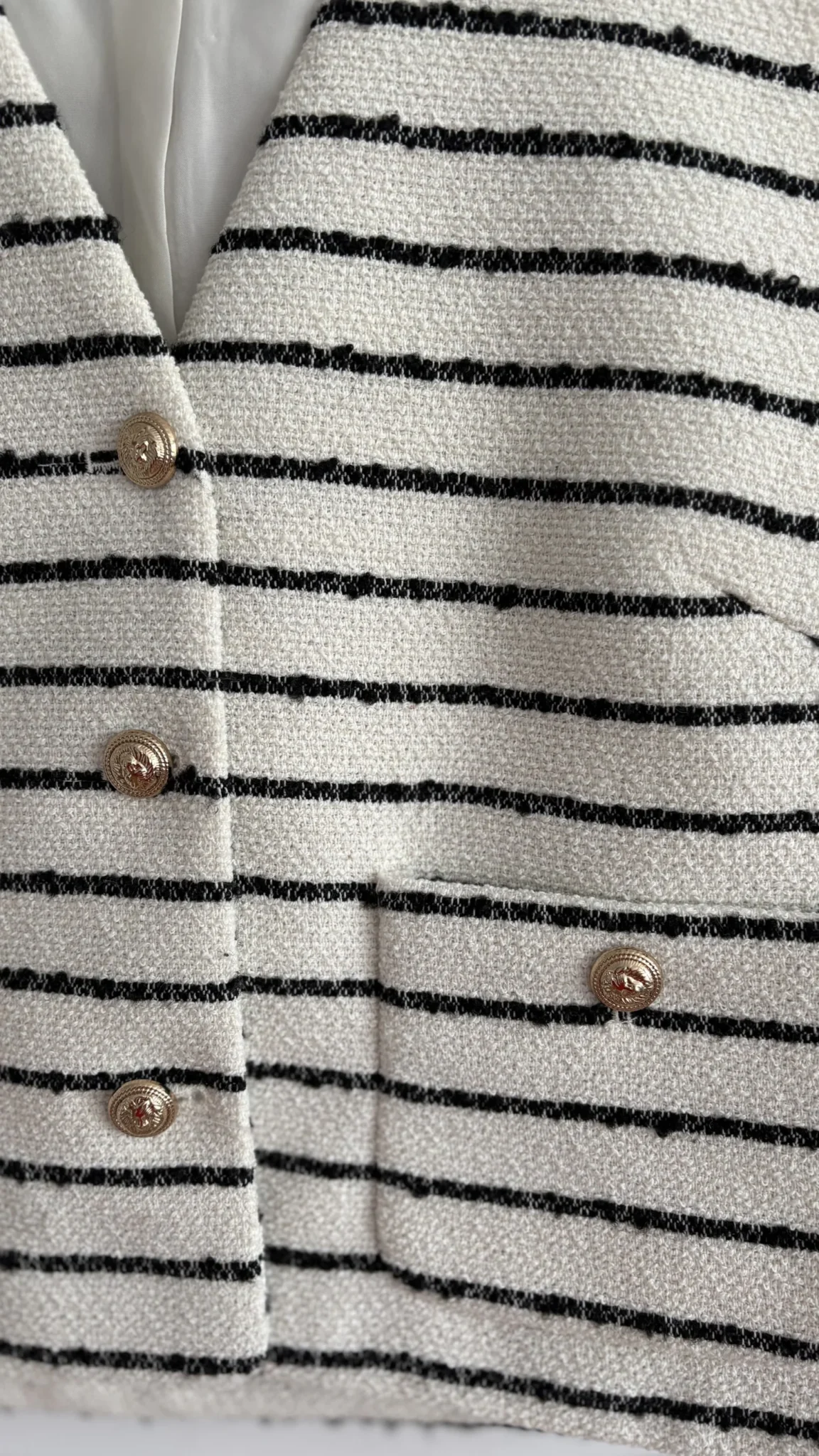 Image for H&M striped vest