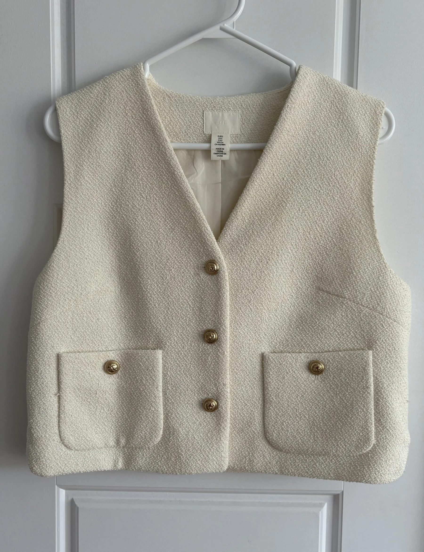 H&M waistcoat HM seconde main
