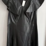 Featured thumbnail for Gap faux leather mini dress