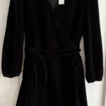 Featured thumbnail for Gap velvet mini dress
