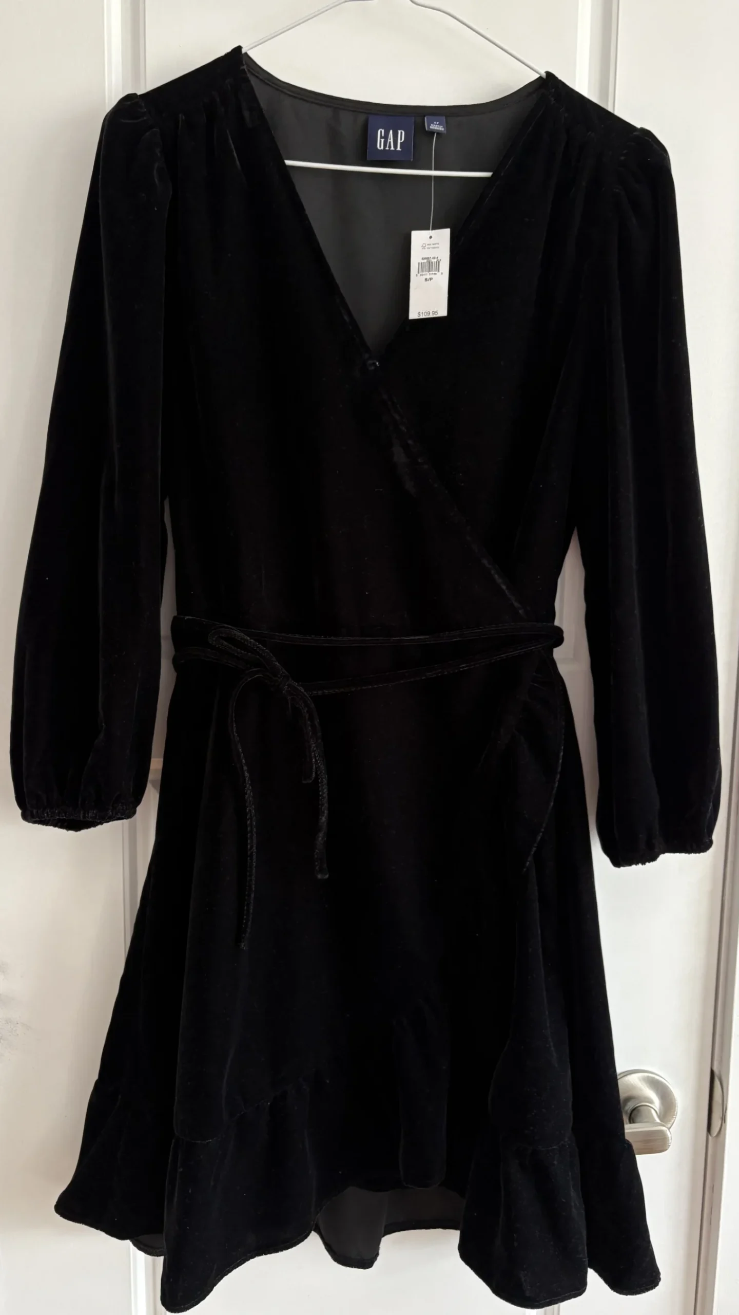 Gap velvet mini dress GAP seconde main