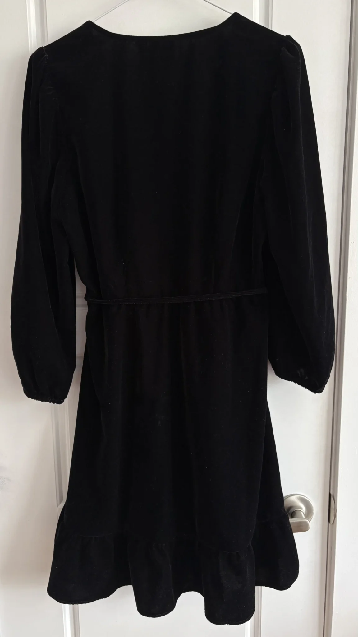 Image for Gap velvet mini dress