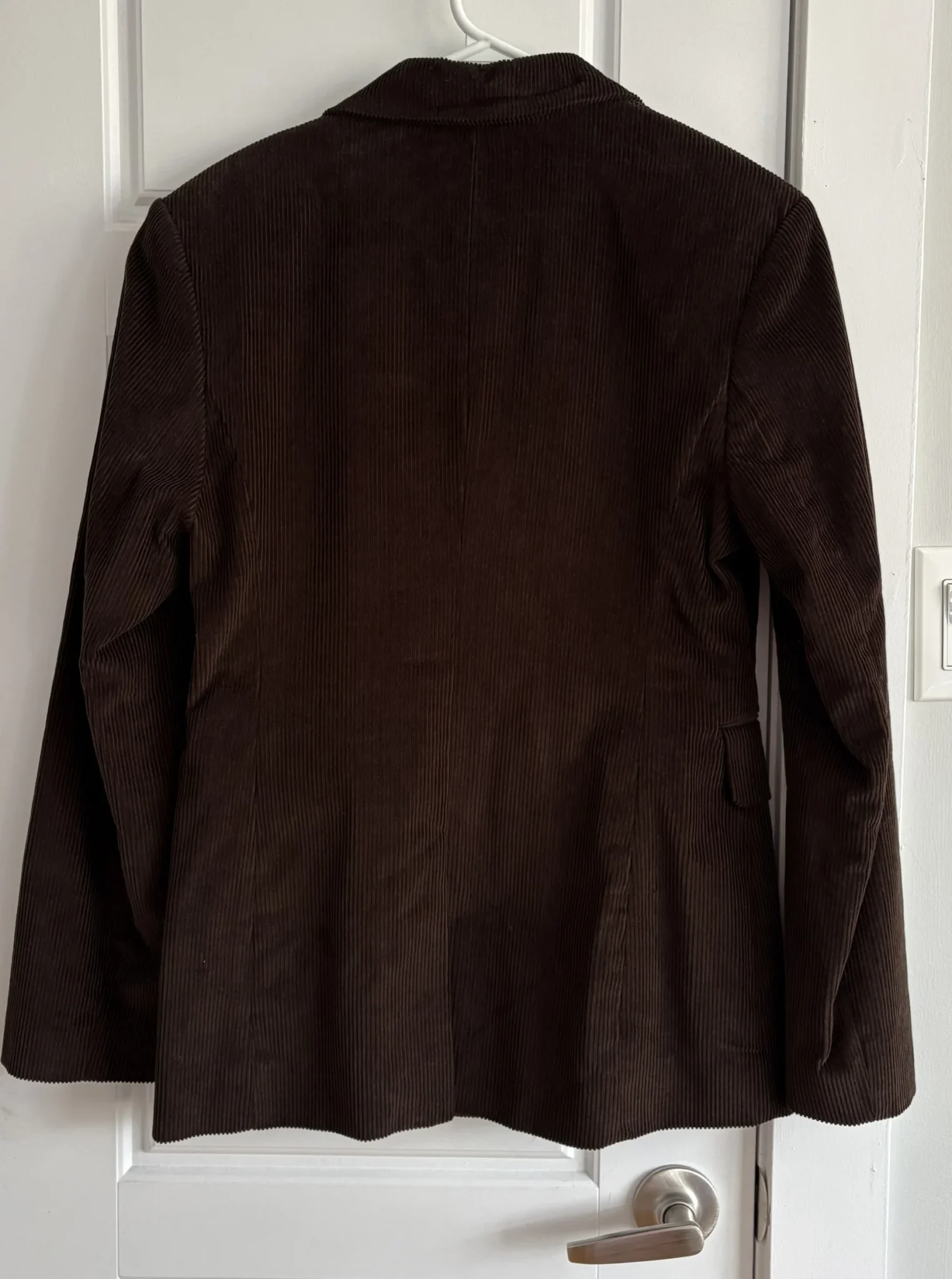 Image for H&M corduroy blazer