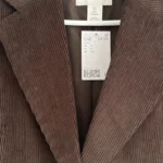 Thumbnail for H&M corduroy blazer