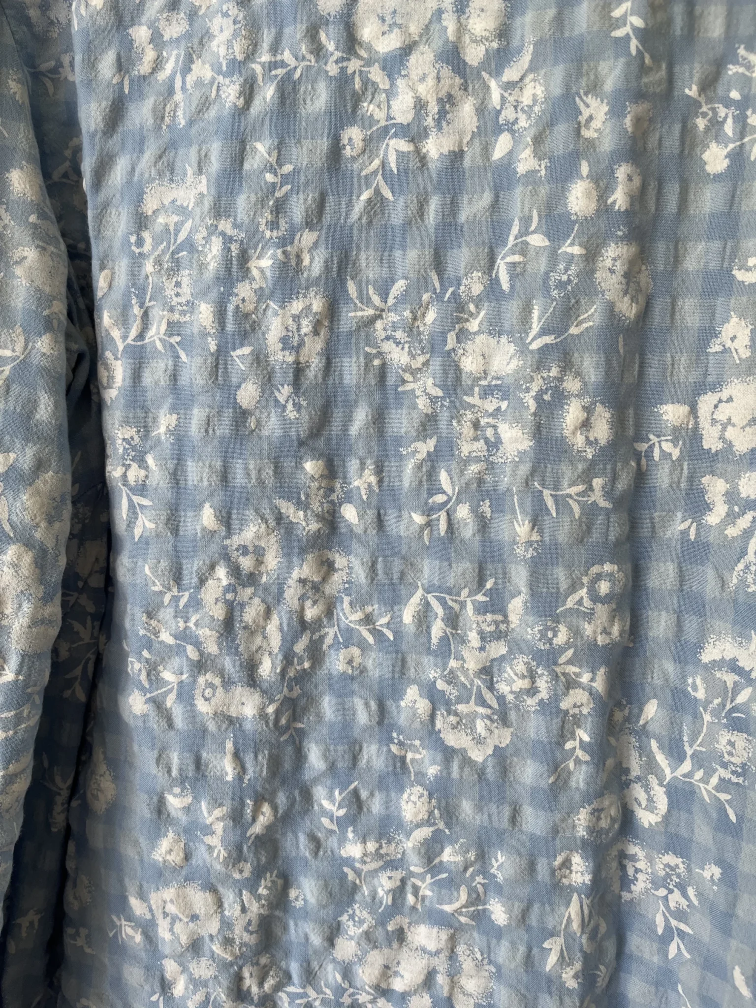 Image for Floral blouse