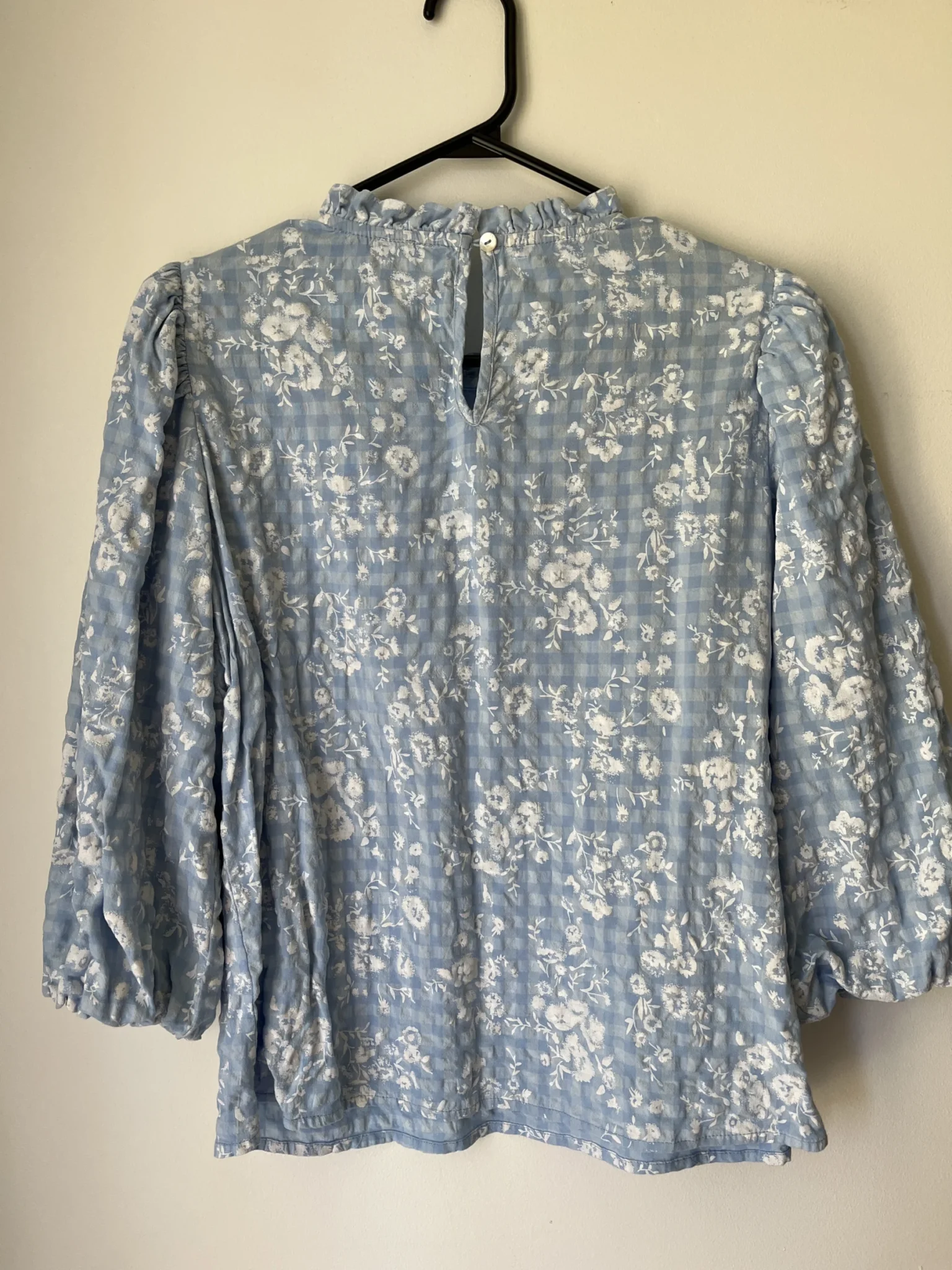 Image for Floral blouse