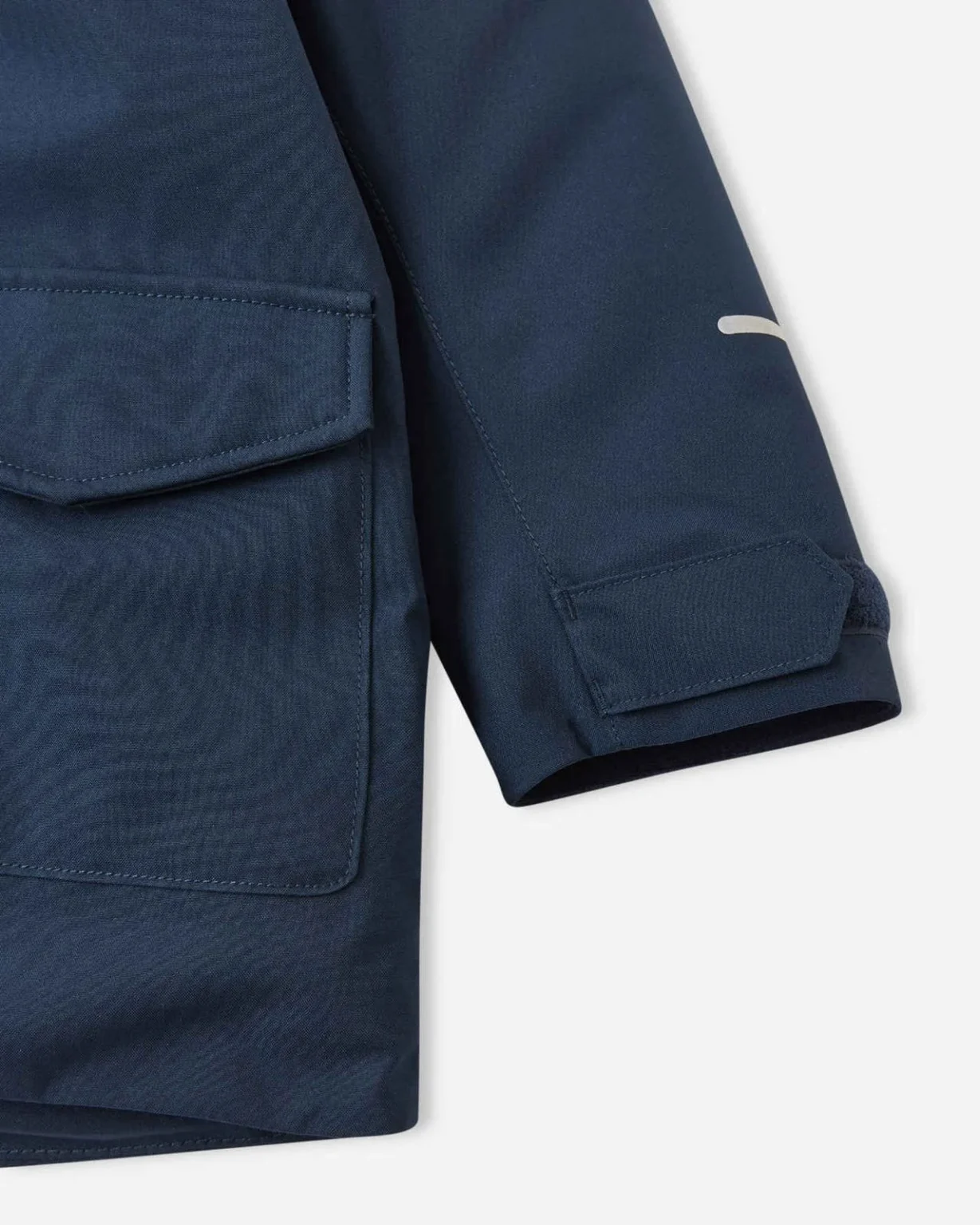 Image for Reima navy blue parka – Children's (size 3 years)