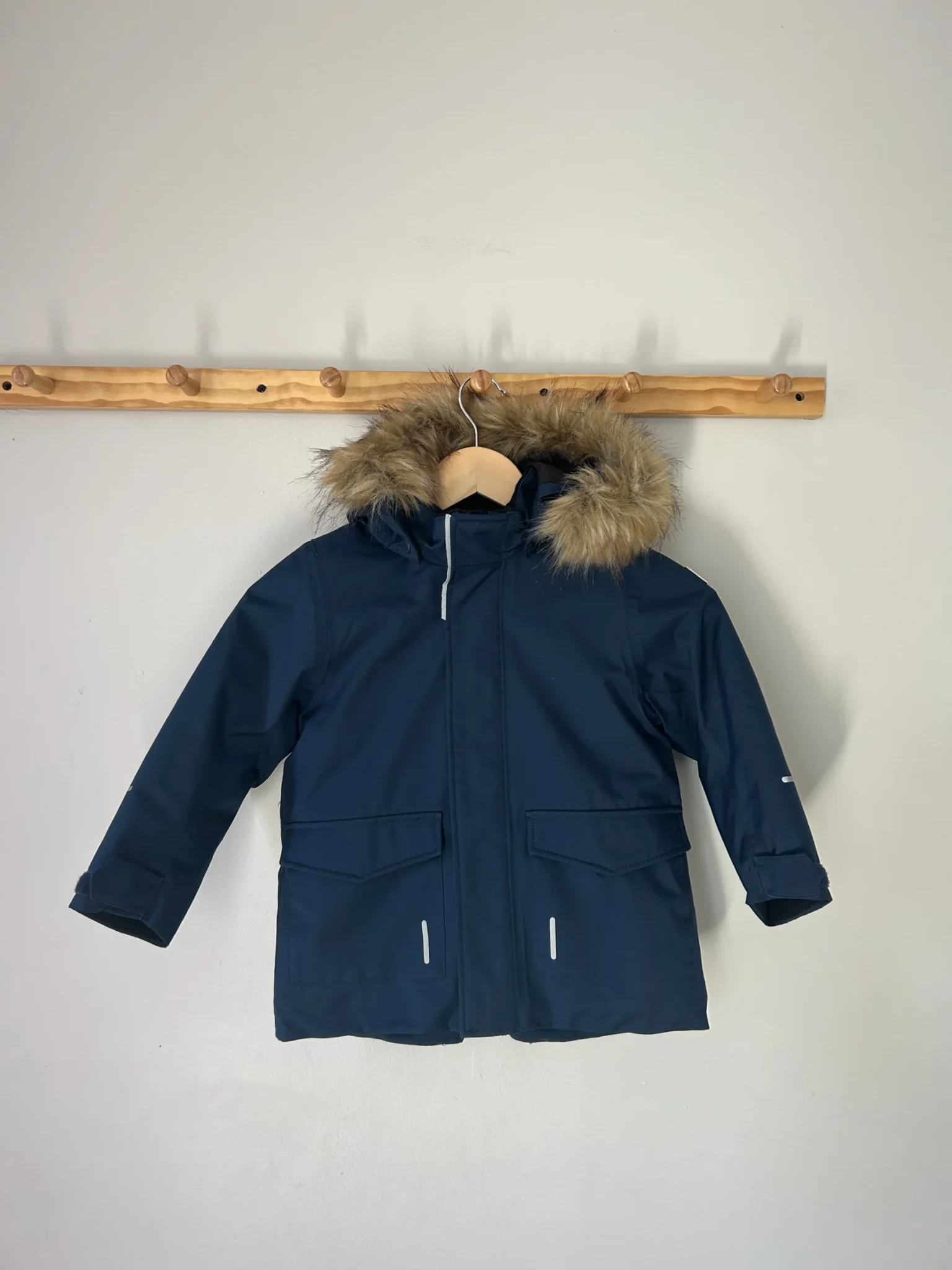 Image for Reima navy blue parka – Children's (size 3 years)