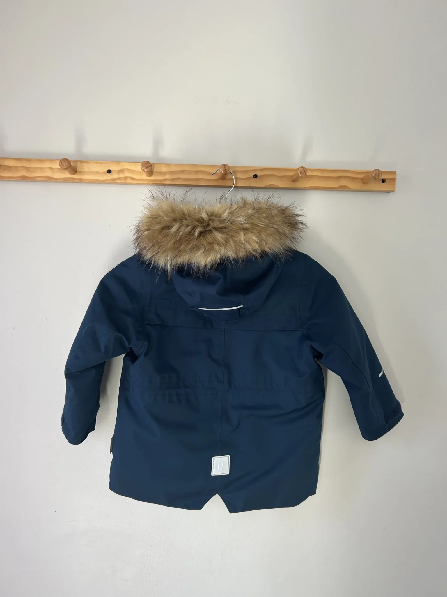 Image for Reima navy blue parka – Children's (size 3 years)