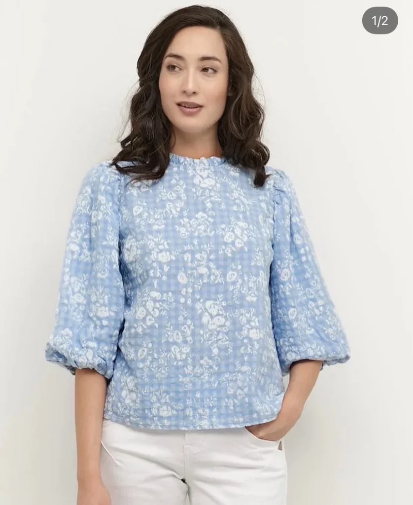 Image for Floral blouse