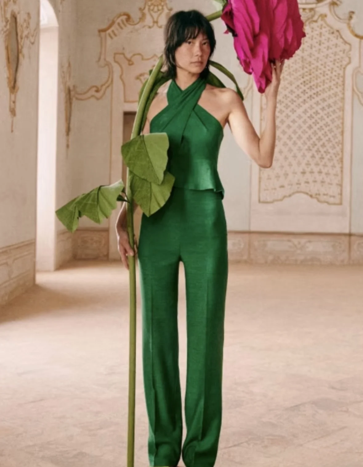 Catherine Trousers Sézane seconde main