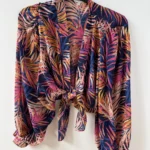 Featured thumbnail for Cropped blouse