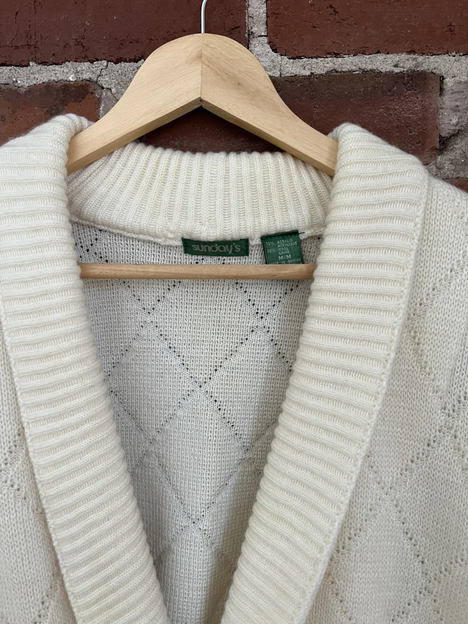 Image for Vintage waistcoat, size M