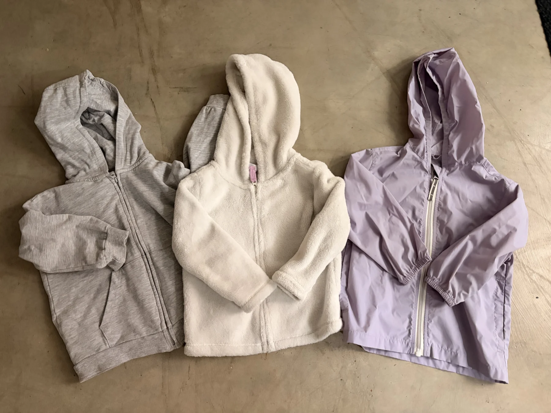 Hooded jackets and raincoats Carter's seconde main