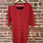 Featured thumbnail for Stunning vintage dress, size M