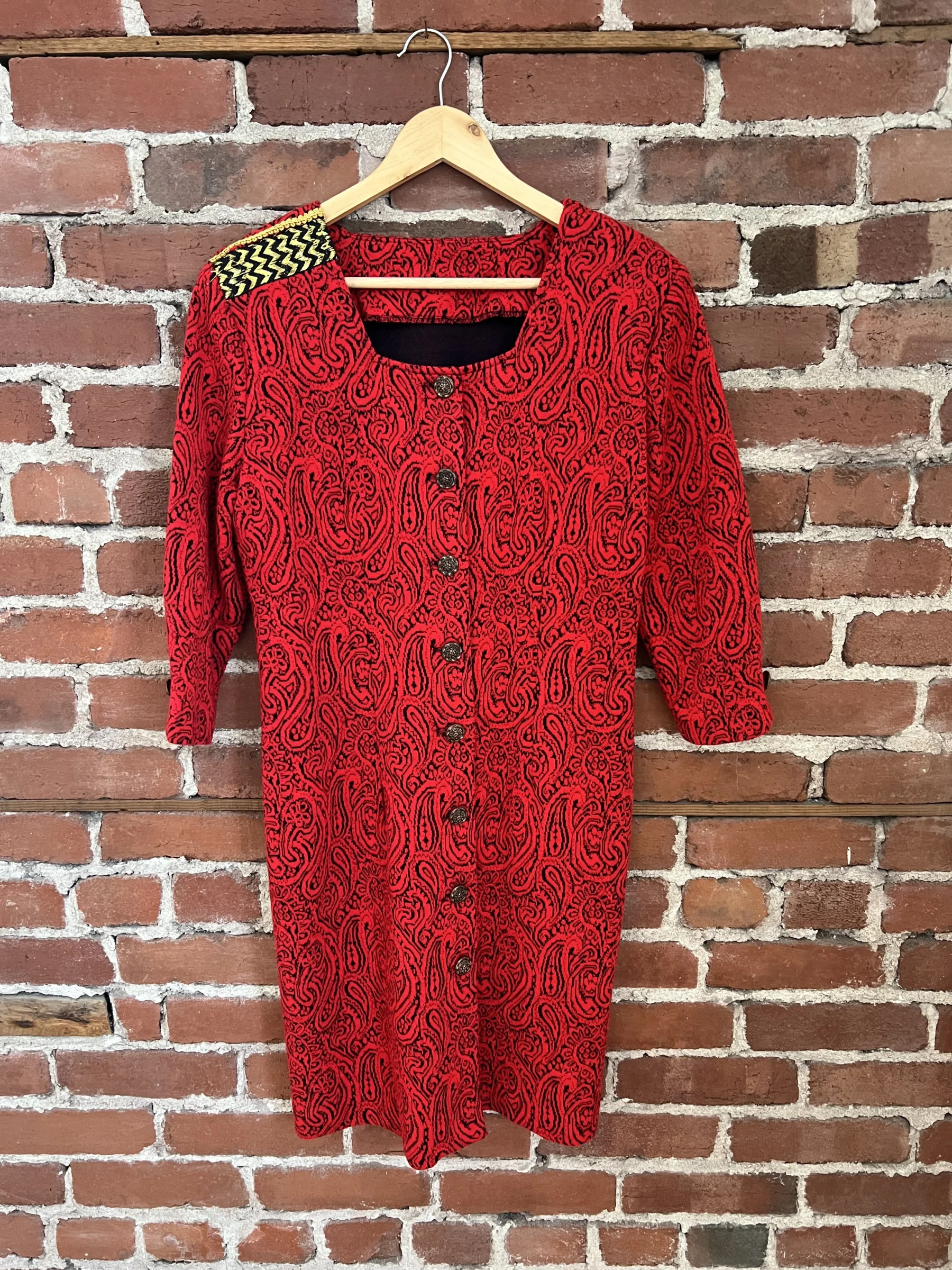 Stunning vintage dress, size M *Other seconde main
