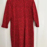 Thumbnail for Stunning vintage dress, size M