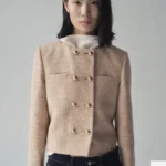 Featured thumbnail for Brand-new Small Mango tweed jacket