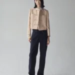 Thumbnail for Brand-new Small Mango tweed jacket