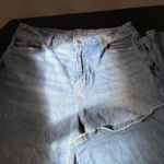 Featured thumbnail for ‘Super High-rise Baggy Wide Leg’ jeans