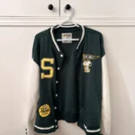 Featured thumbnail for PEANUTS-style baseball jacket