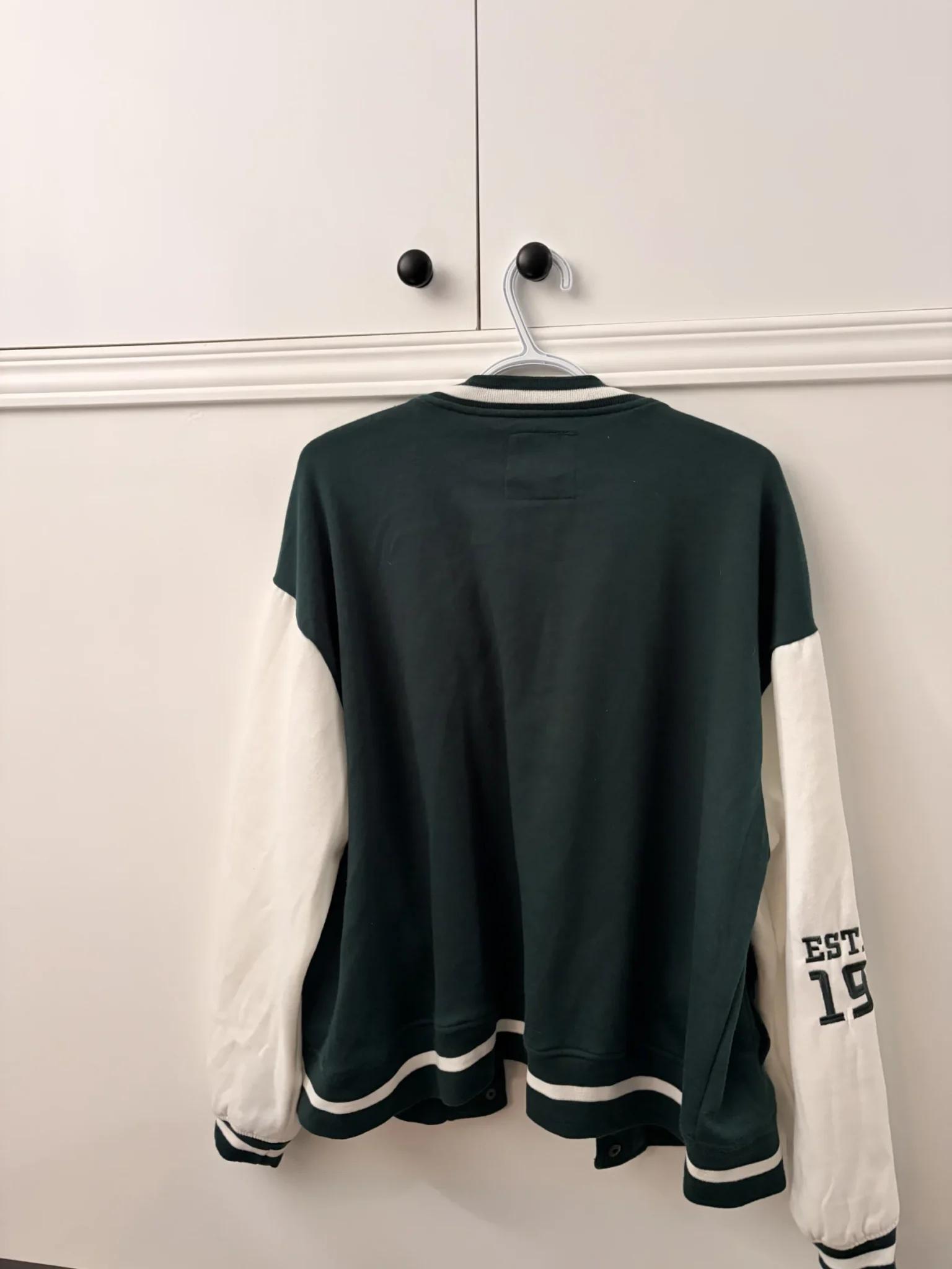 Image for PEANUTS-style baseball jacket