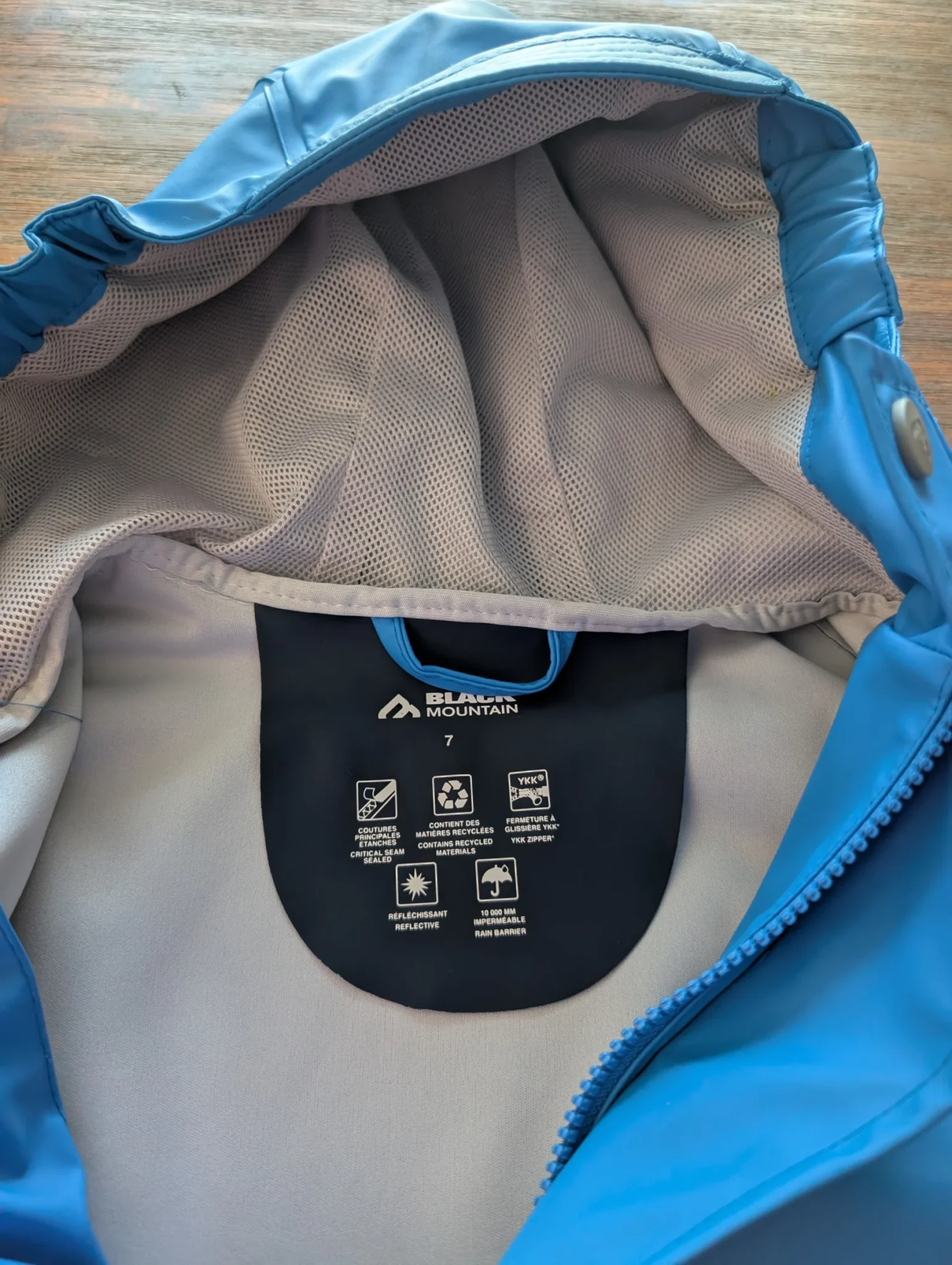 Image for Waterproof for 7 years