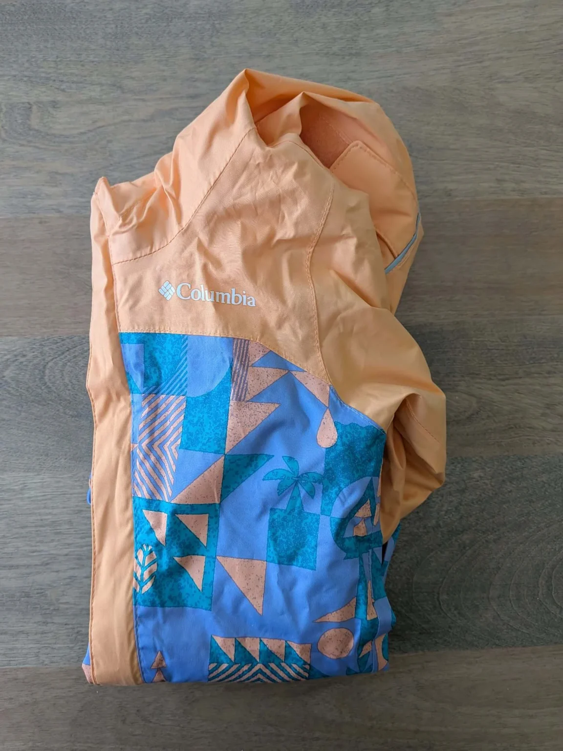 Image for Columbia waterproof jumpsuit, 6–12 months.