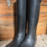 Featured thumbnail for Matt black Hunter boots