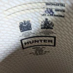 Thumbnail for Matt black Hunter boots