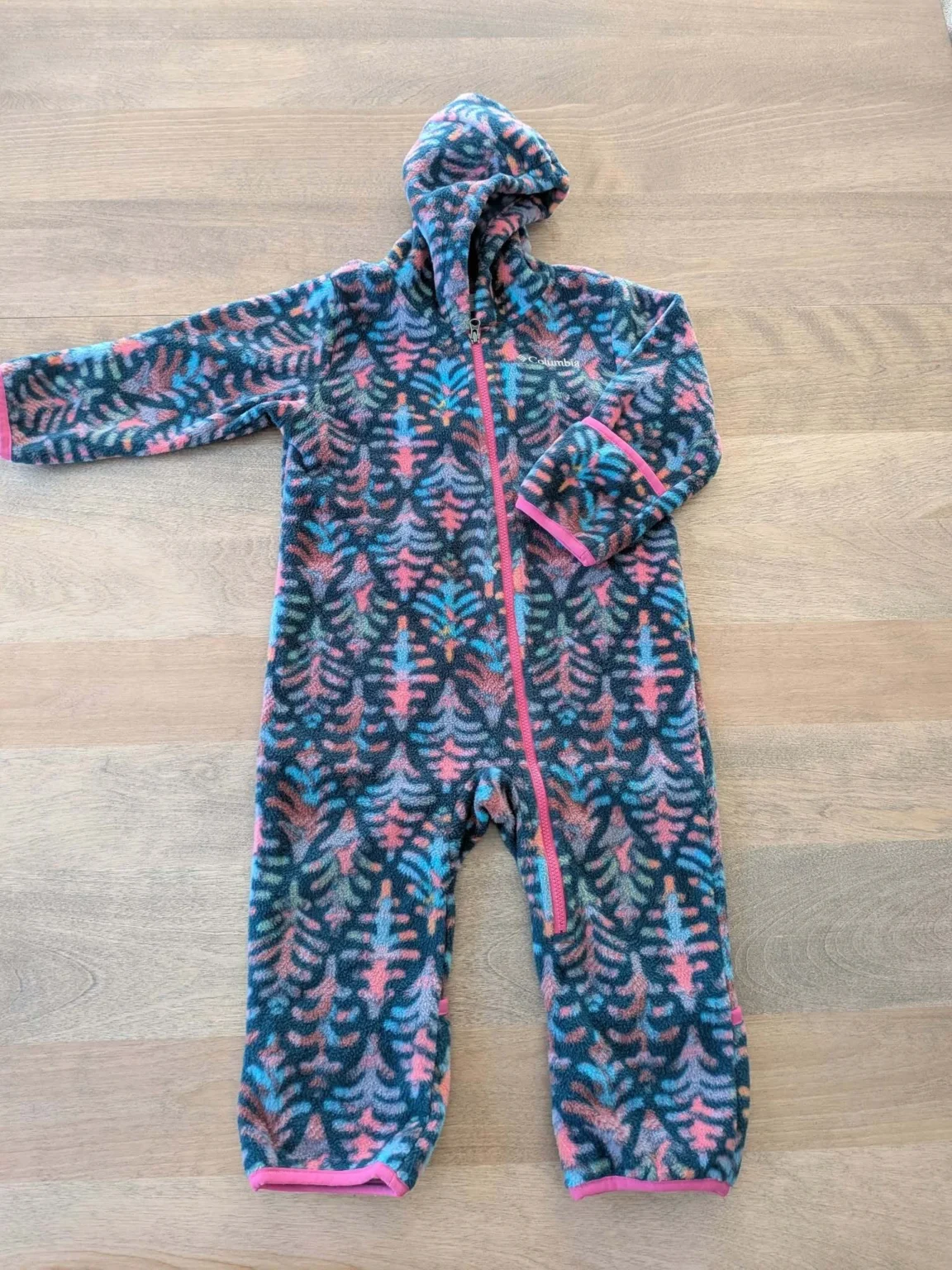 Featured image for Fleece jumpsuit, 12–18 months