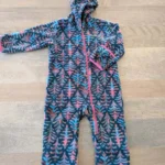 Featured thumbnail for Fleece jumpsuit, 12–18 months