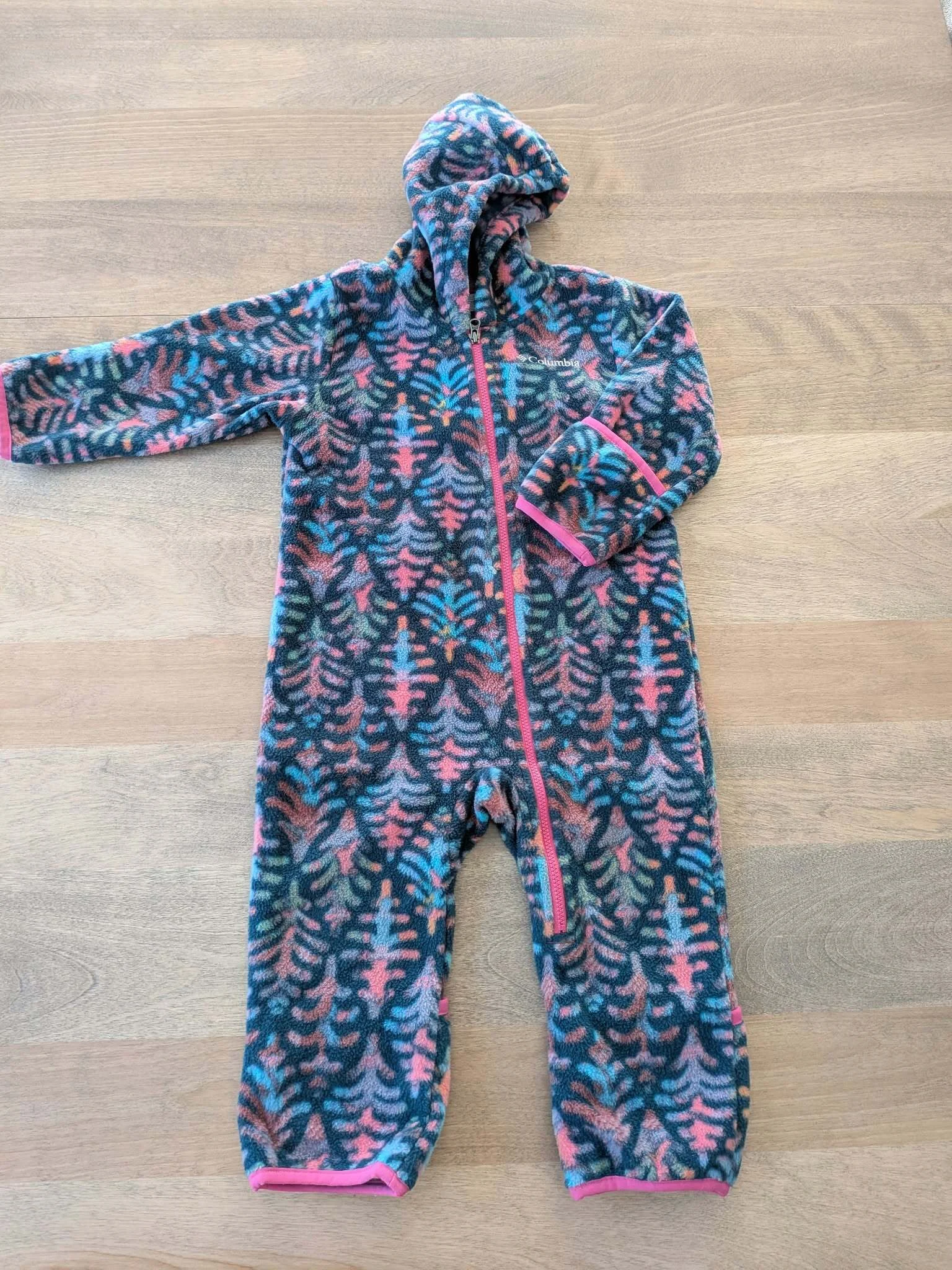 Fleece jumpsuit, 12–18 months Columbia seconde main