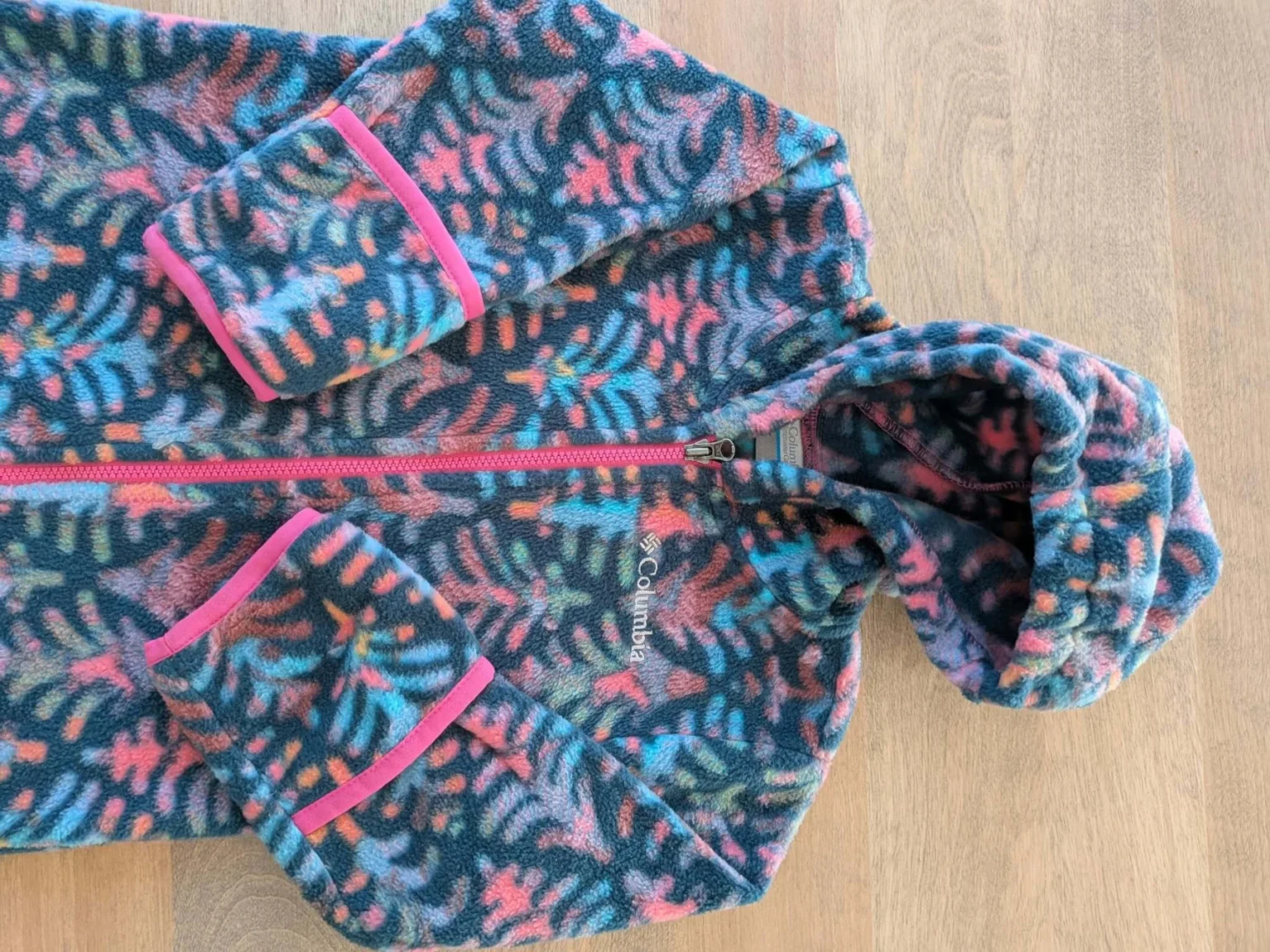 Image for Fleece jumpsuit, 12–18 months