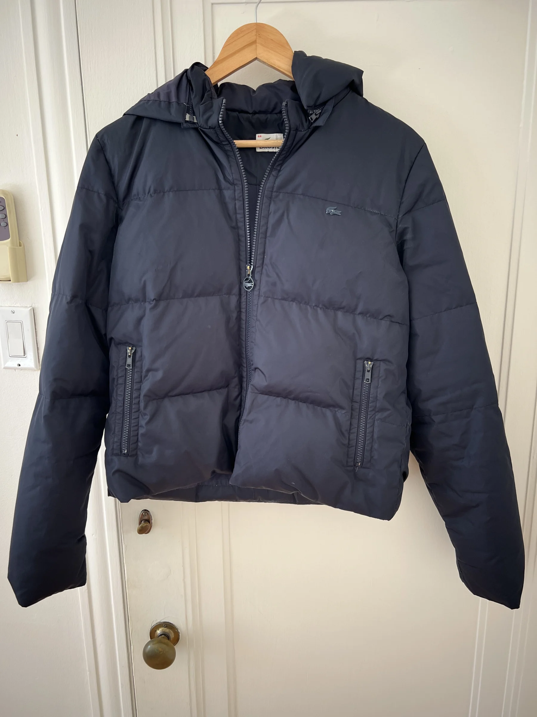 Lacoste M Down Jacket Lacoste seconde main