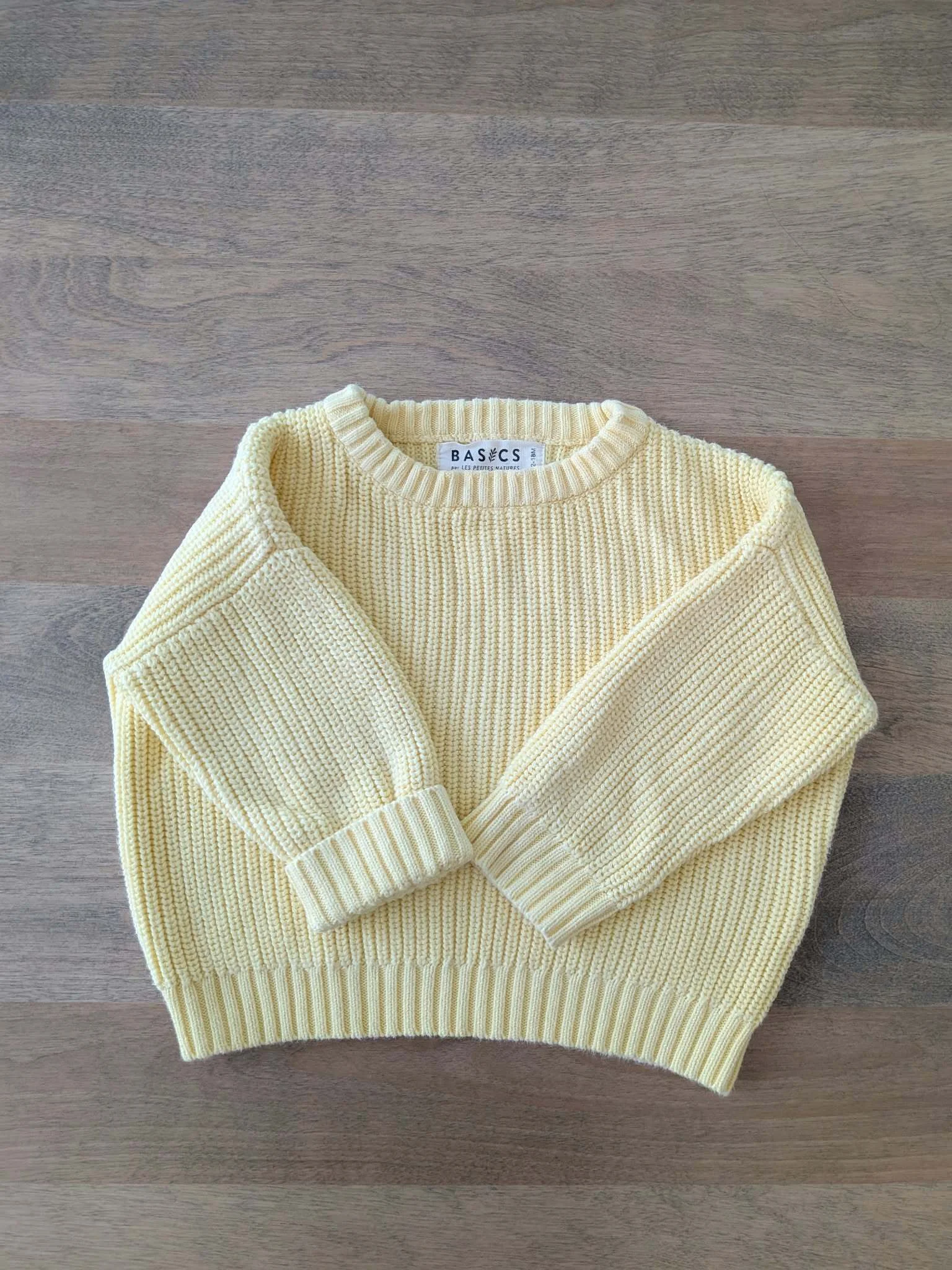'Les Petites Nature' jumper, 12–18 months *Other seconde main