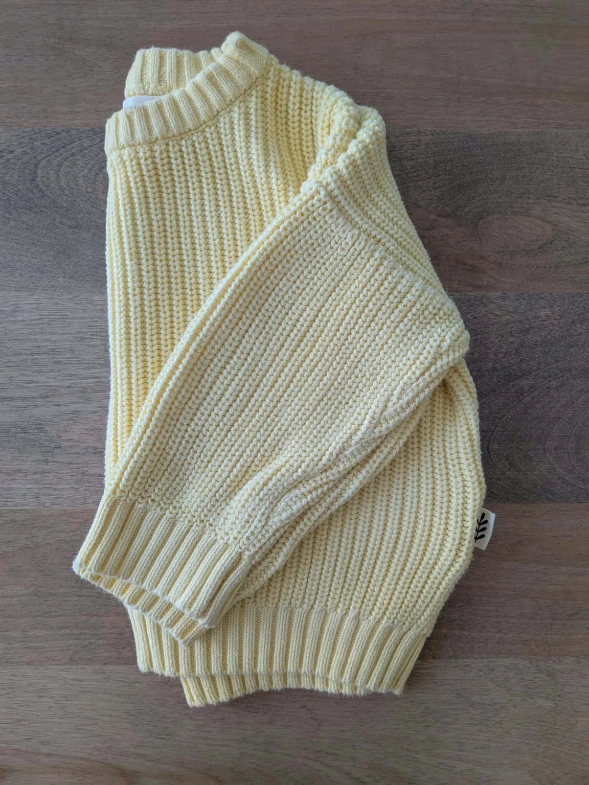 Image for 'Les Petites Nature' jumper, 12–18 months