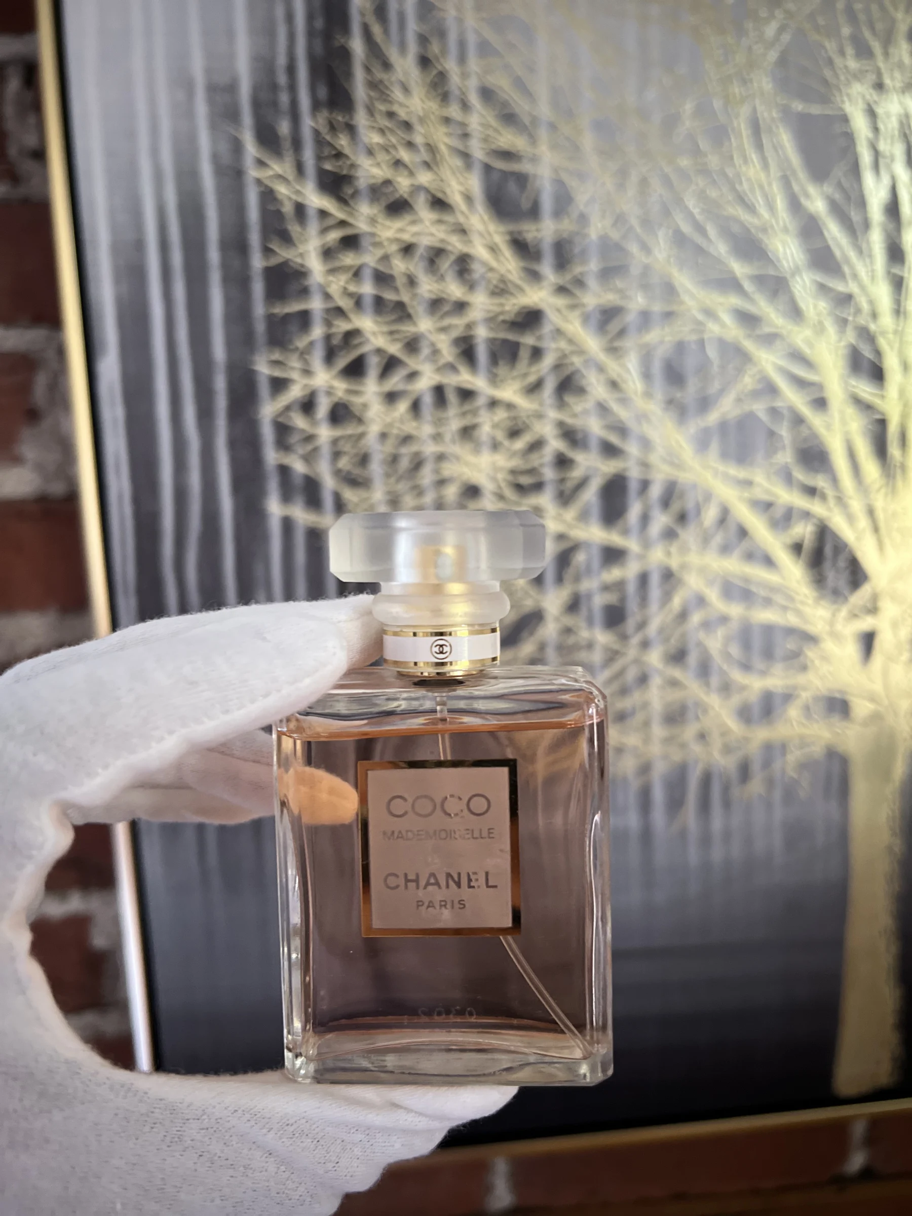 Coco Mademoiselle 50ml perfume Chanel seconde main
