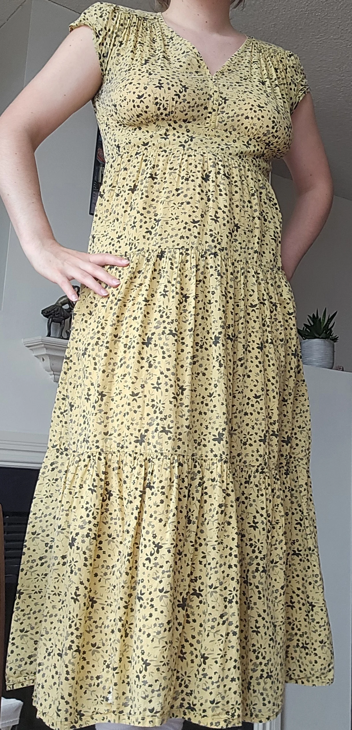 Long summer dress Caroll seconde main