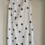 Thumbnail for Black polka-dot dress
