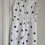 Thumbnail for Black polka-dot dress