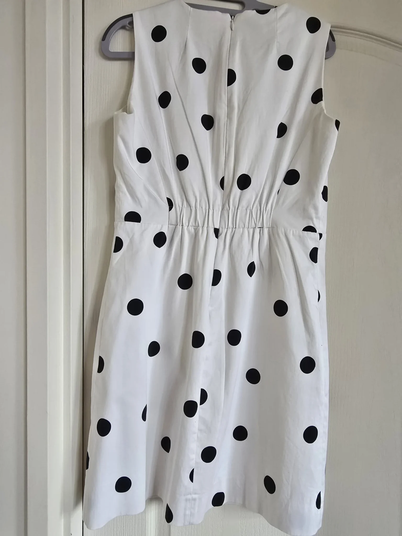 Image for Black polka-dot dress
