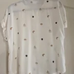 Thumbnail for Lightweight short-sleeved blouse