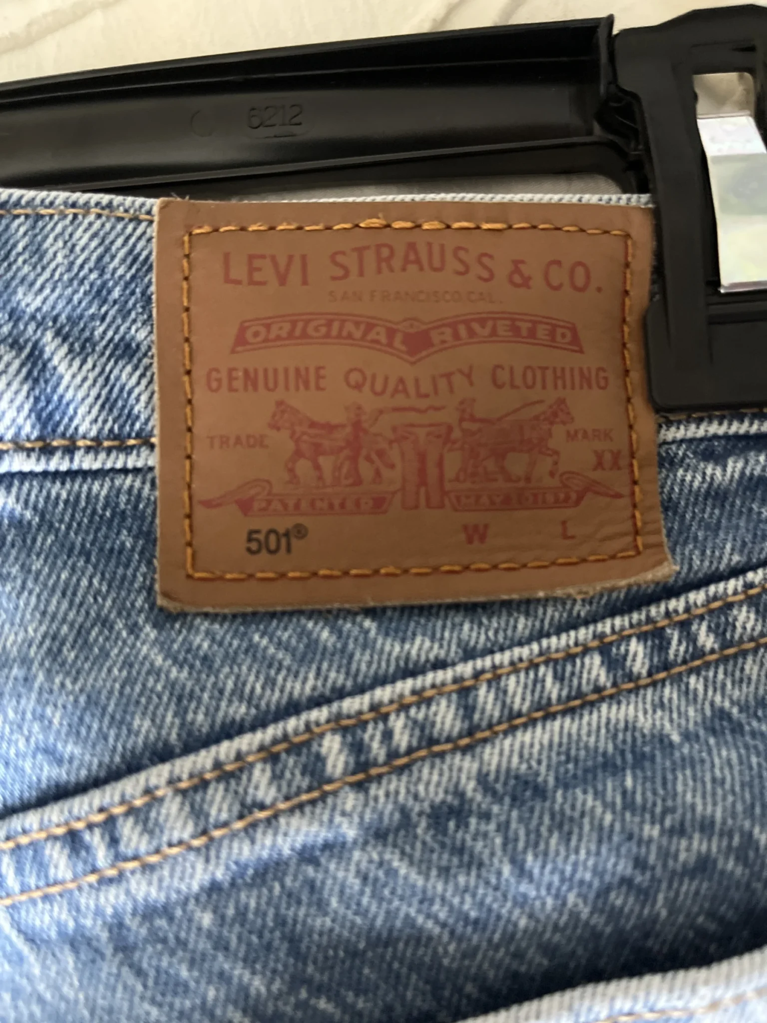 Image for Levi’s 501 jeans