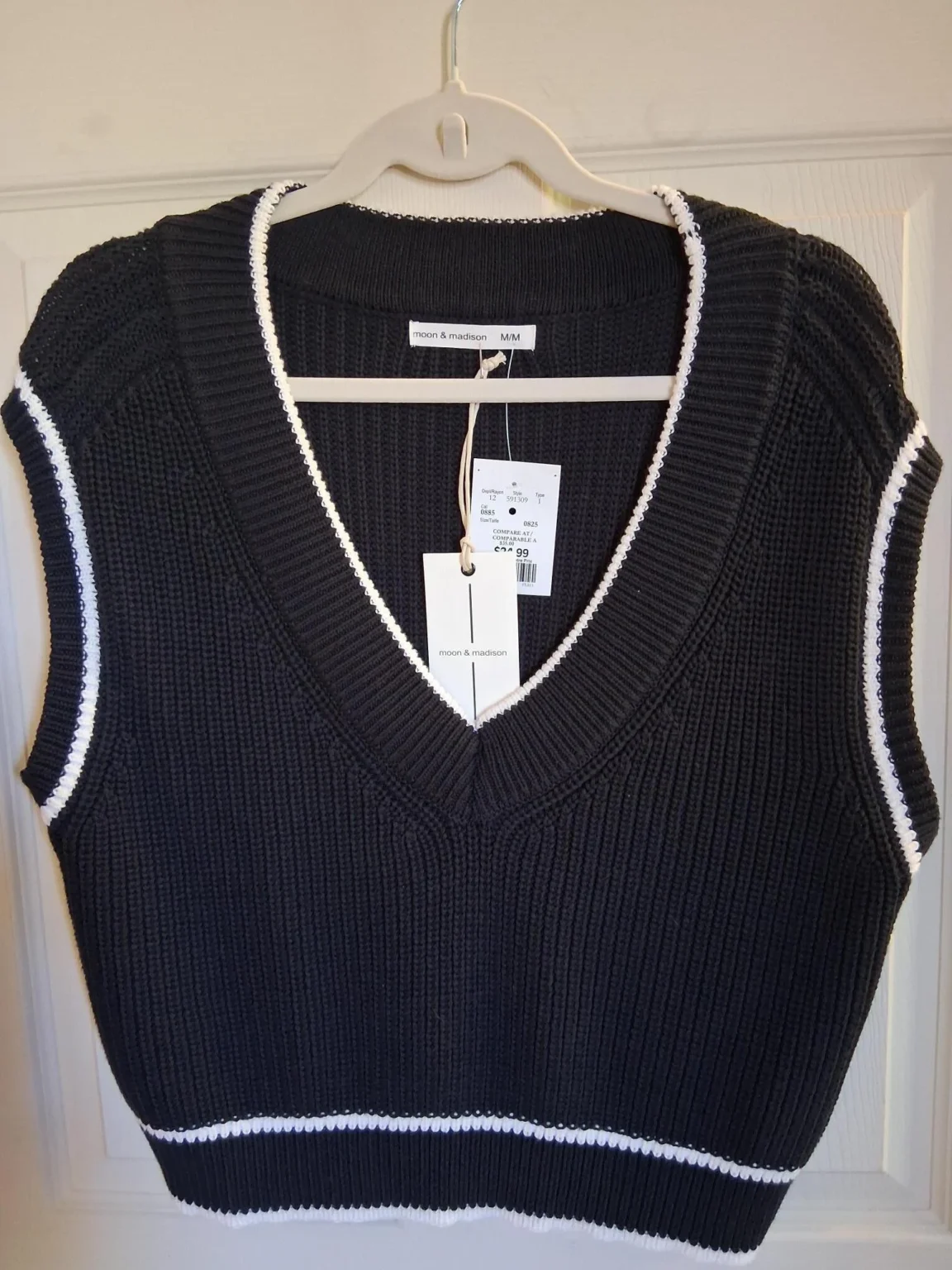 Featured image for New women’s V-neck vest top