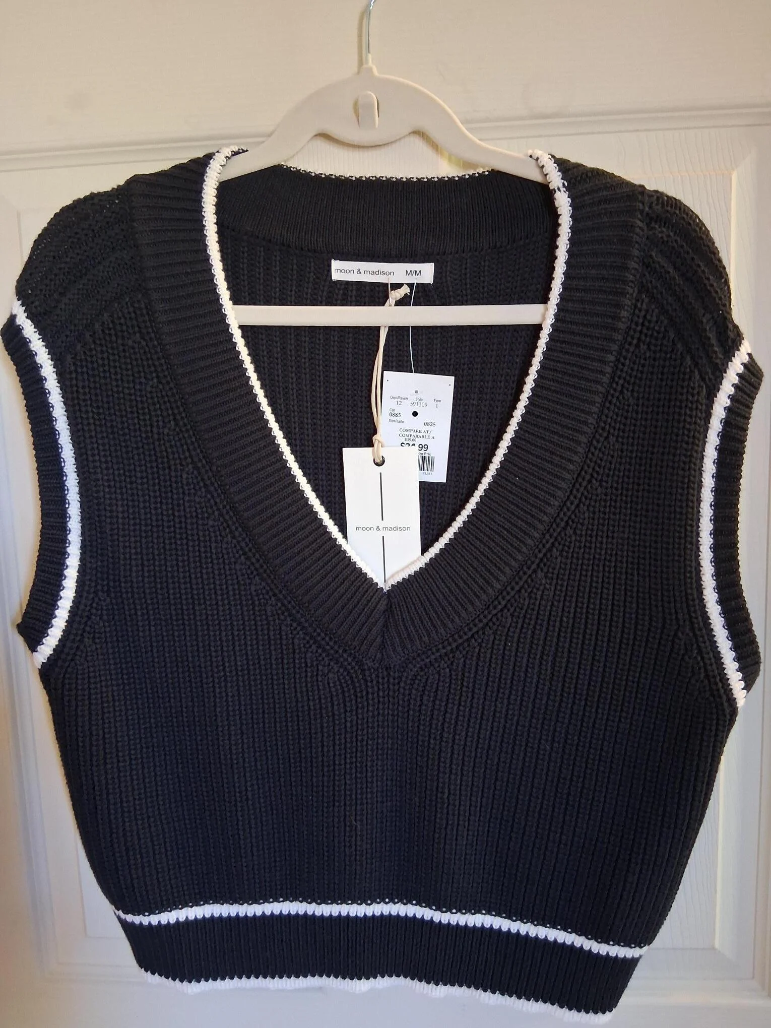 New women’s V-neck vest top *Other seconde main