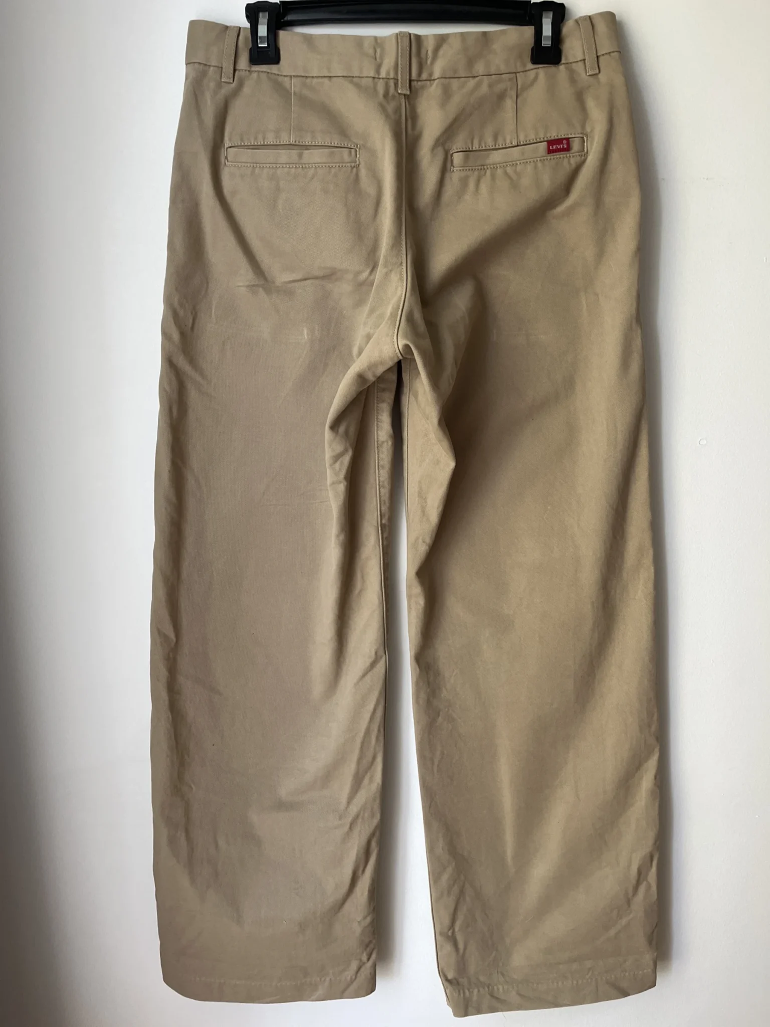 Image for Beige Levi’s chino-style trousers