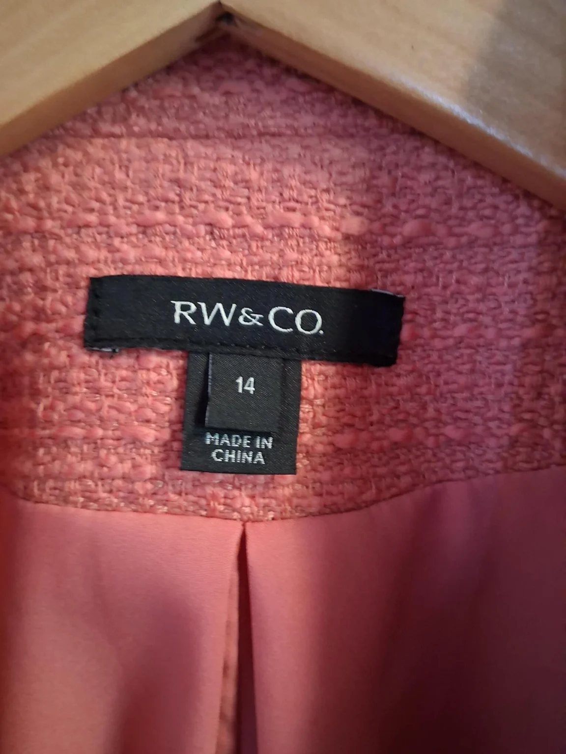 Image for Short Chanel-style jacket