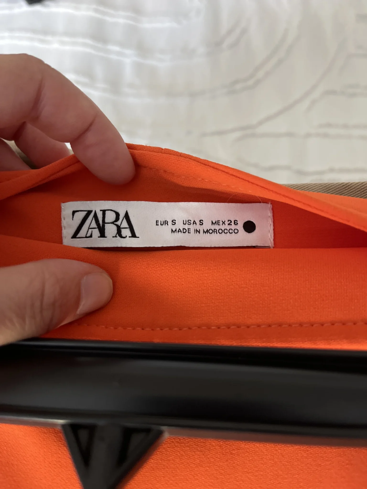 Image for Zara mini skirt